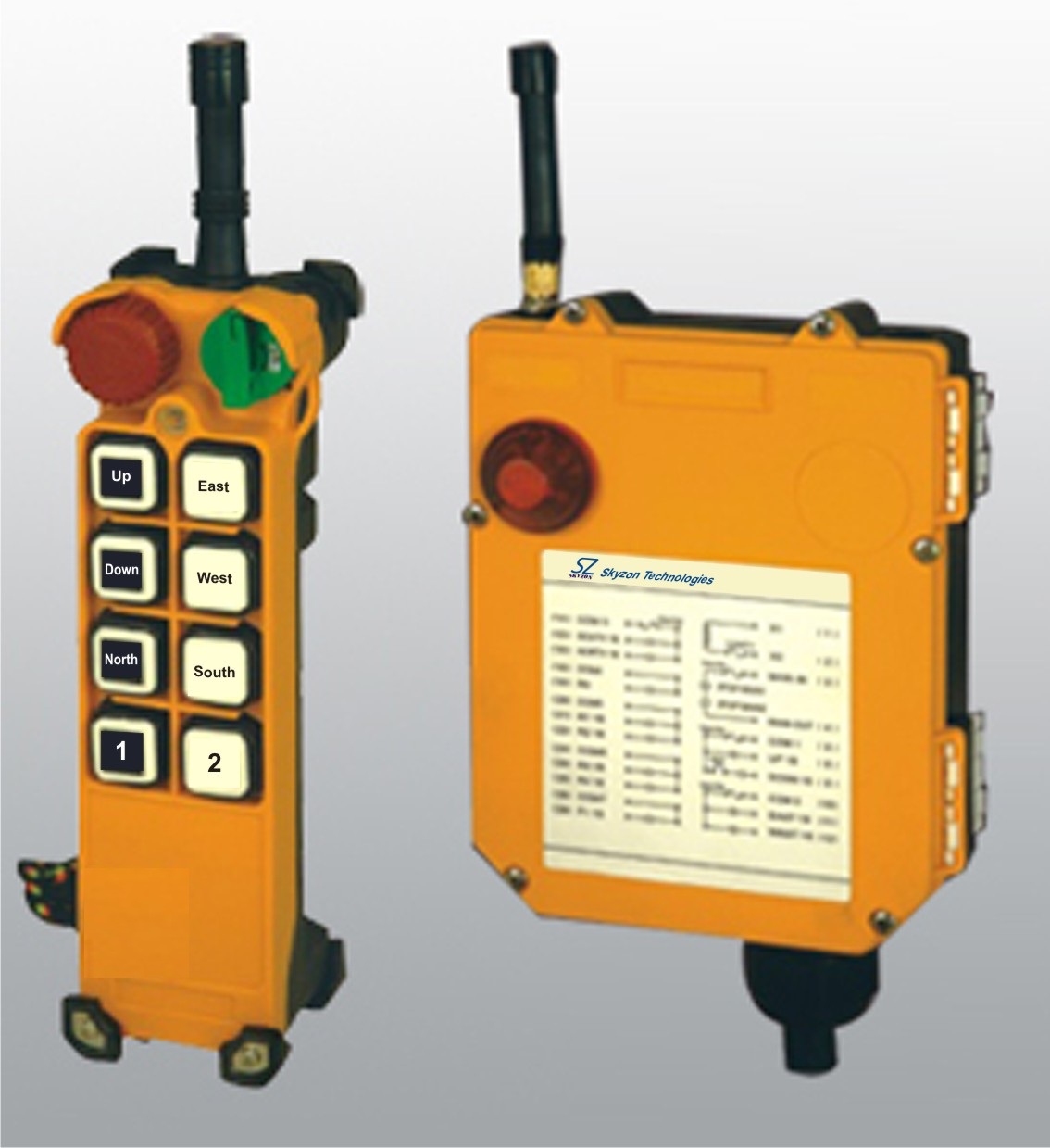 Radio Remote Control System for Eot Cranes
