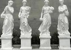 Women Marble Statues