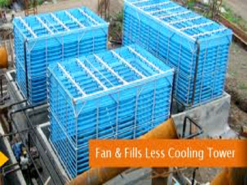 Fanless Filless Cooling Tower