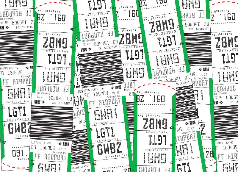 Airline Industry Label