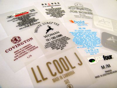 Heat Transfer Stickers