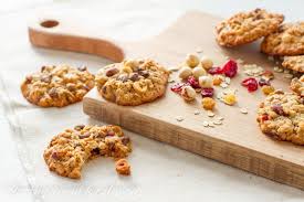 Fruit and Almond Cookies