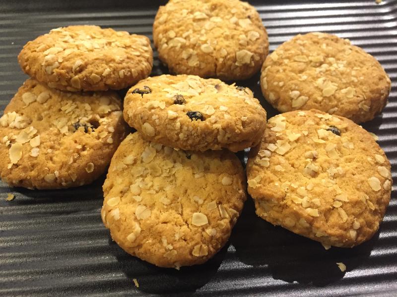 Oats and Berry Cookies