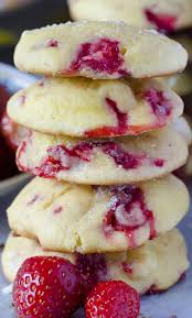 Strawberry Cookies