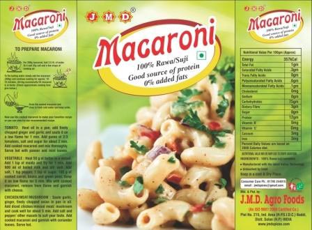 Wheat Macaroni