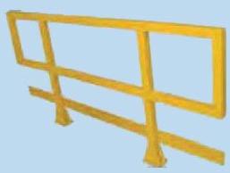 FRP Pultruded Handrail