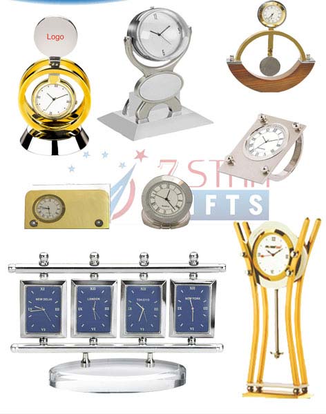 corporate table clocks
