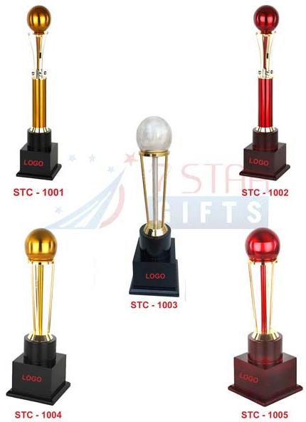 Metal Trophies With Ball