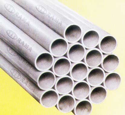 PVC pipes