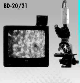 Black & White Video Projection Microscope