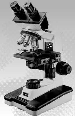 Fine Focus Binoculars Co-axial Research Microscope