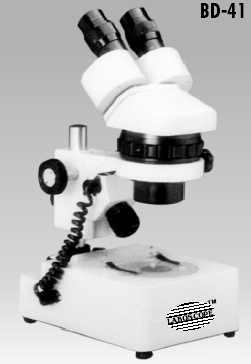 Inclined Binocular Zoom Stereoscopic Microscope