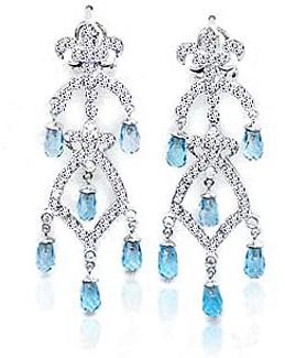 Diamond Earrings  - (der-10)