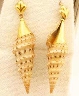 Gold Earrings - 13