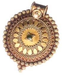 Gold Pendants  - (gpr-12)