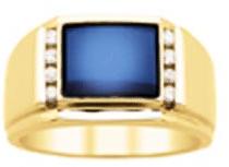 Gold Rings - (gjr-18)