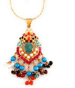 Kundan Necklace - (kpr-17)