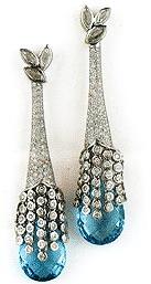 Victorian Earrings - Vbl-12