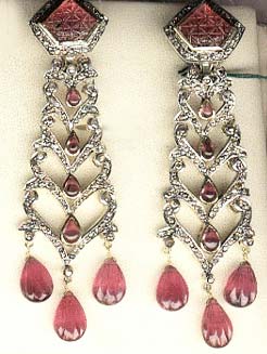 Victorian Earrings - (vbl-15)