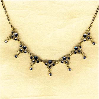 Victorian Necklace -Vn-16