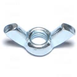 Cold forged wing nuts