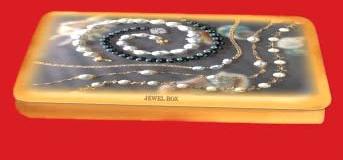 Metal Jewellery Box  - 003