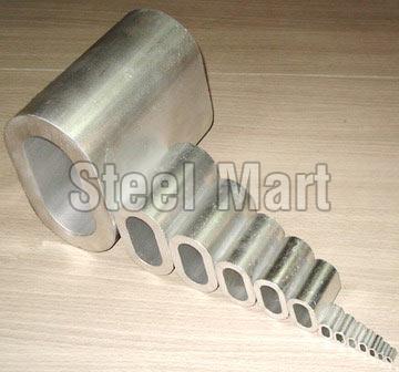 Steel Mart Steel Aluminium Ferrule, Size : 4mm to 200mm, 6mm to 100mm