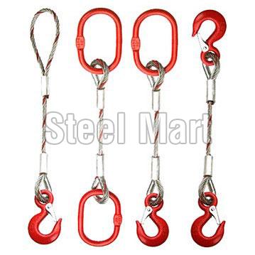 Steel Mart Steel Wire Rope Slings