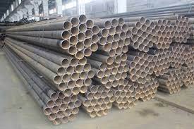Carbon Steel Pipes, Feature : High strength, Long service life, Easy to install
