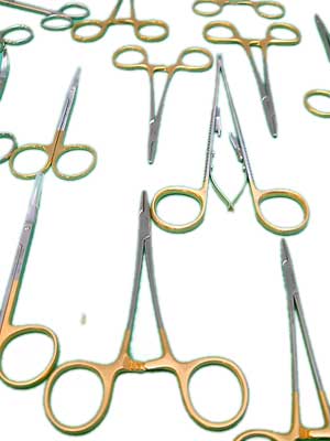 Disposable Surgical Scissor