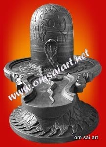 Marble Shiva Lingam