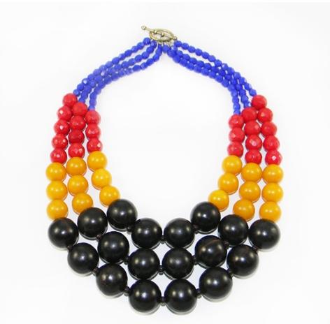 Assorted Beads Necklace
