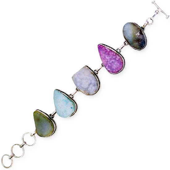 Silver Gemstone Bracelet-03