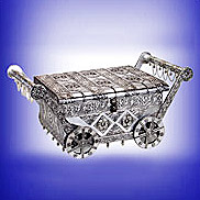 Silver Jewellery Box- SJB- 011