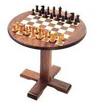Wooden Chess Tables