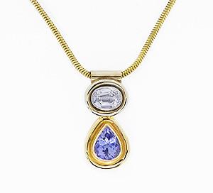 Ceylon Sapphire Necklace