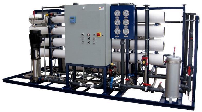Electric reverse osmosis plant, Certification : ISI Certified