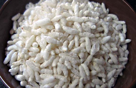 Puffed Rice for Snacks