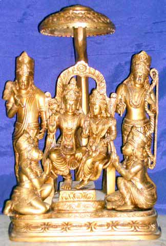 Brass Ram Darbar - 02