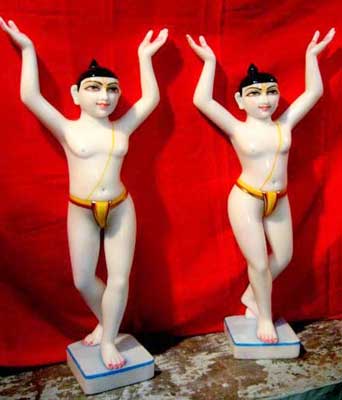 Marble Krishna Statue - 02