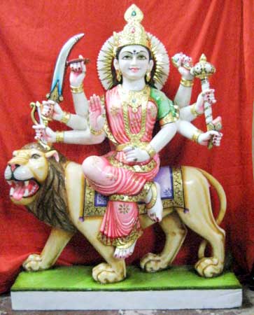 Durga Maa statue - 03