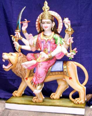 Durga Maa statue - 04