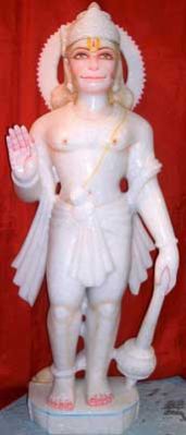 Hanuman Ji Statue - 01
