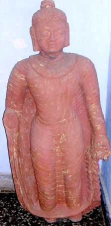 Mathura Budha Standing Statue