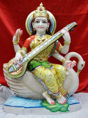 Saraswati statue - 04