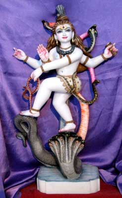 Marble Shiva Statue - 03