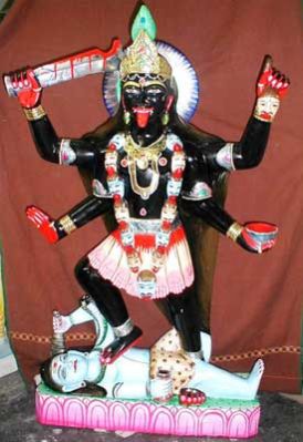 Kaali Maa Statue - 02