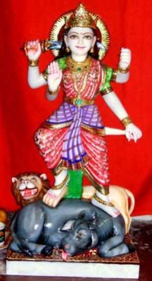 Mahishasur Durga Maa Statue - 04