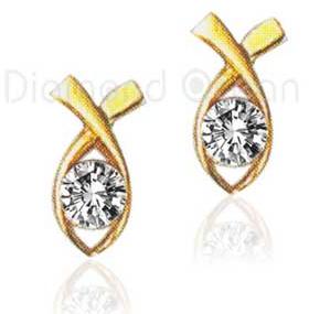 Erb0057 Diamond Earrings