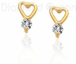 Erb0077 Diamond Earrings